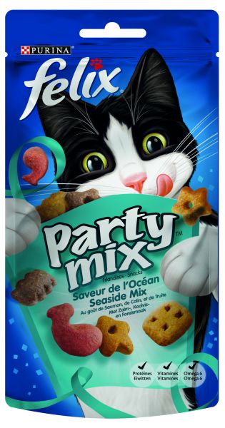 Felix snack party mix seaside mix