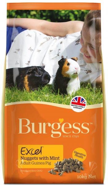 Burgess excel guinea pig caviavoer
