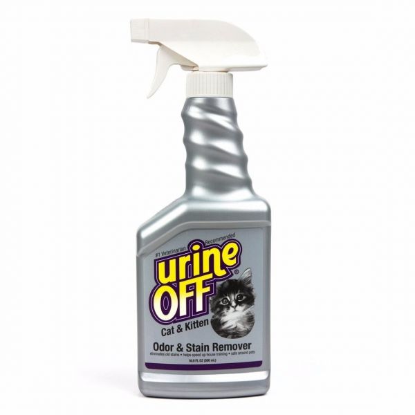 Urine off cat vlekverwijderaar spray