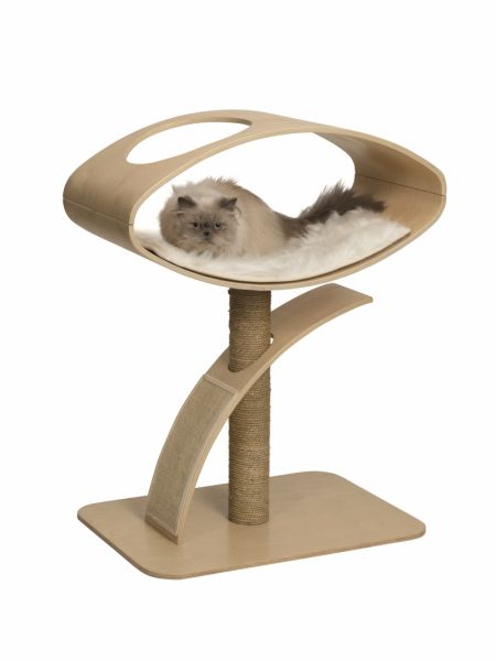 Vesper krabpaal v-high lounge bruin