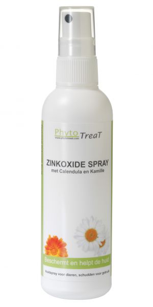 Phytotreat zinkoxide spray calendula en kamille