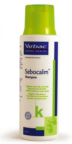 Virbac sebocalm shampoo