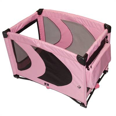 Rosewood puppy ren draagbaar roze