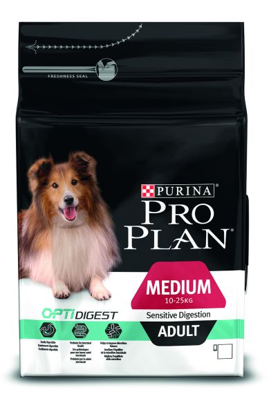 Pro plan dog adult medium sensitive digestion hondenvoer