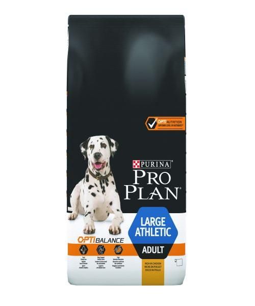 Pro plan dog adult large breed athletic hondenvoer