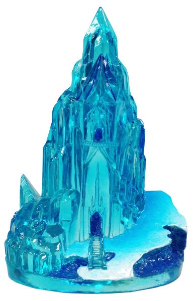 Disney frozen mini ijskasteel aquarium ornament