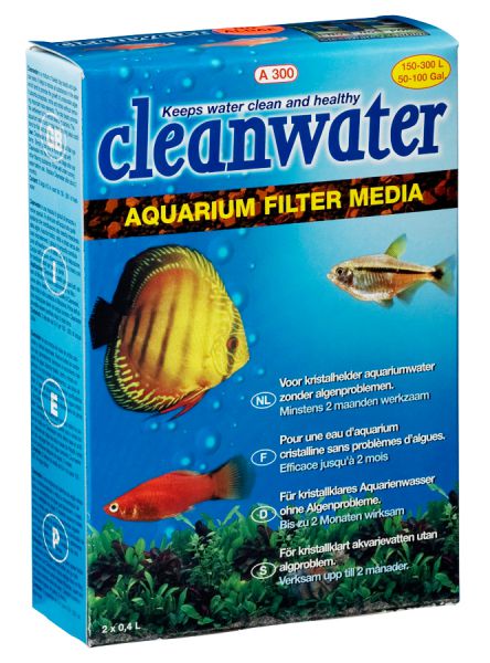 Cleanwater filterkorrels