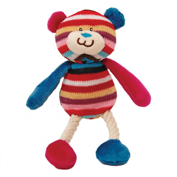 Mr twister tilly teddy pluche floss speelgoed
