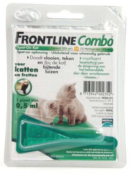 Frontline combo kittenpakket