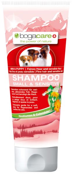 Bogacare shampoo small & senstive