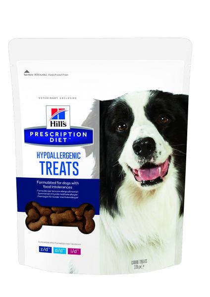 Hill's canine hypo-allergenic snacks