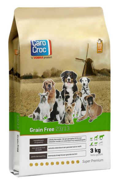 Carocroc grain free hondenvoer