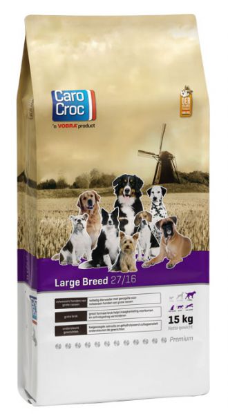 Carocroc large breed hondenvoer