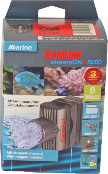 Eheim pomp streamon met 5000 1082 220