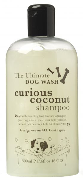 House of paws curious coconut shampoo