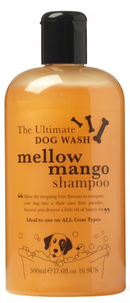 House of paws mellow mango shampoo