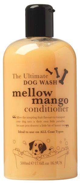 House of paws mellow mango conditioner