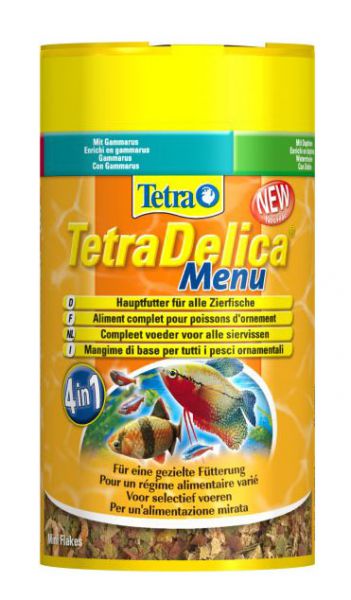 Tetra delica voedermix