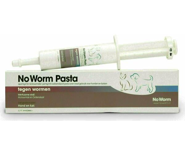 Hond/kat no worm pasta