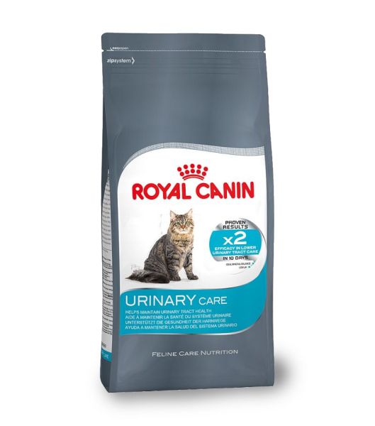 Dom geld Samenpersen Royal Canin Urinary Care Kattenvoer slechts € 30,95 voor 2 Kg.