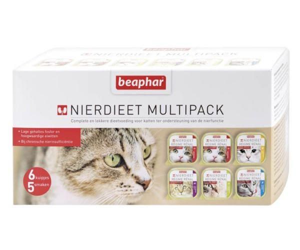 Beaphar nierdieet kat multipack kattenvoer