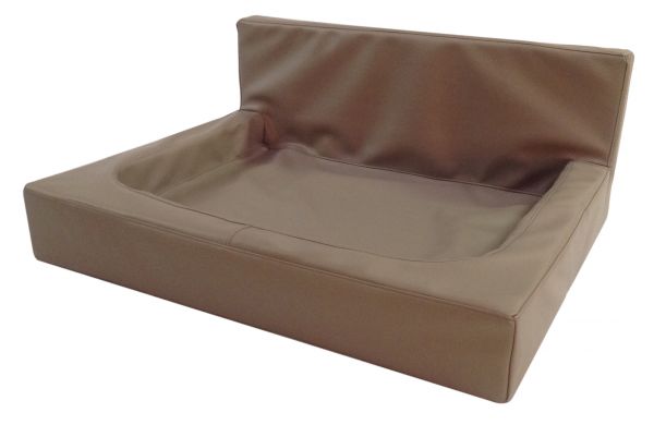 Bia bed wall hondenmand taupe