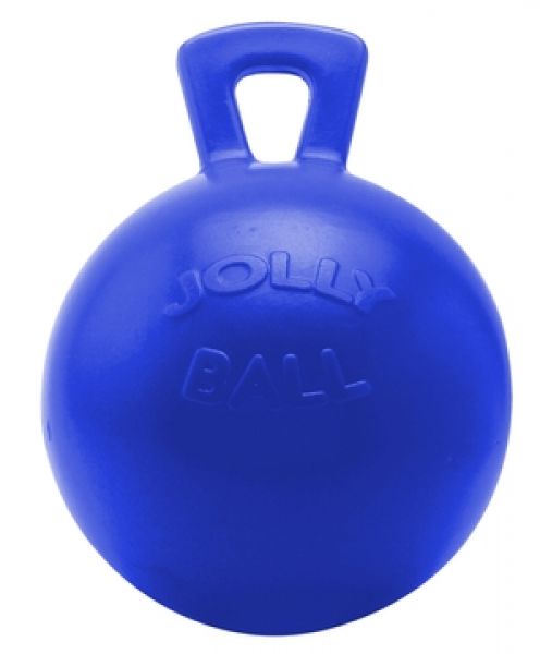 Jolly ball voor hond en paard blauw