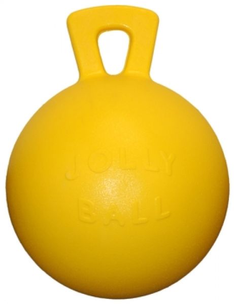 Jolly ball geel bananengeur