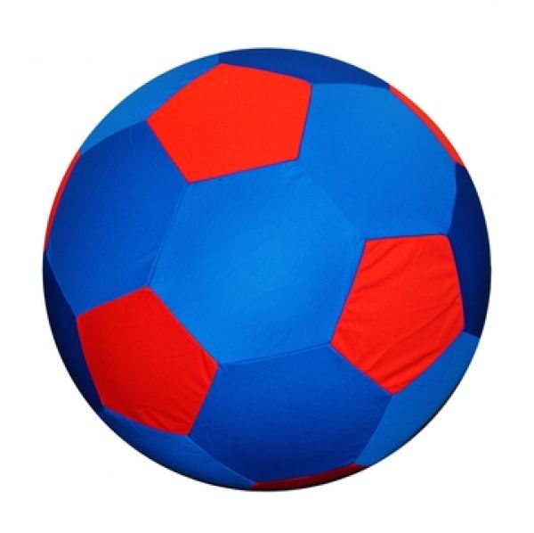 Jolly mega ball cover rood / blauw