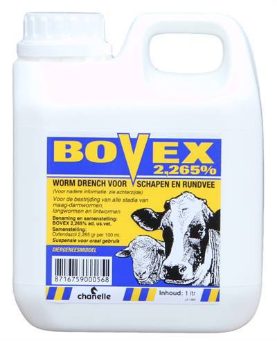 Bovex wormbestrijding schapen / rundvee