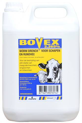 Bovex wormbestrijding schapen / rundvee