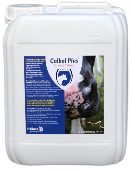 Calbal plus calcium drank koe