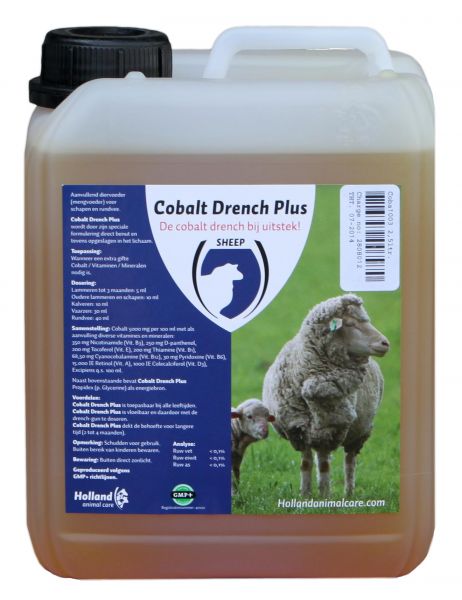 Cobalt drench plus voor schapen