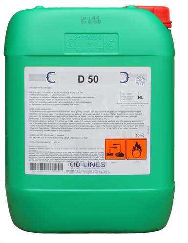 D50 ontsmettingsmiddel stallen