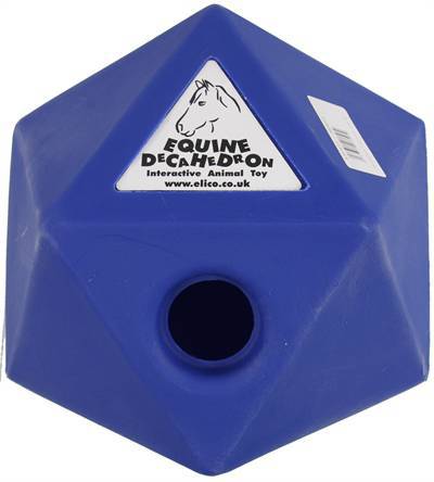 Decahedron traktatie cube blauw
