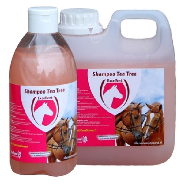 Shampoo tea tree horse