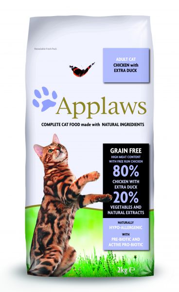 Applaws cat adult chicken / duck kattenvoer