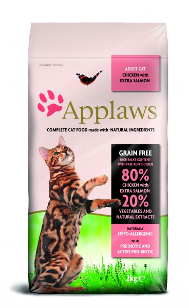 Applaws cat adult chicken / salmon kattenvoer