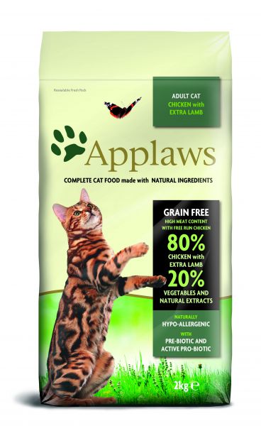 Applaws cat adult chicken / lamb kattenvoer