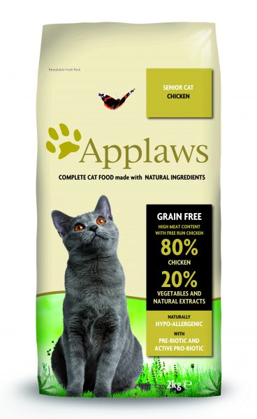 Applaws cat senior chicken kattenvoer