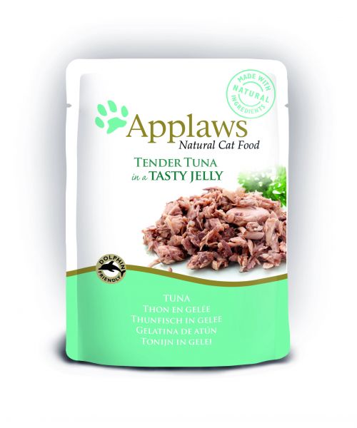 Applaws cat jelly tuna wholemeat kattenvoer