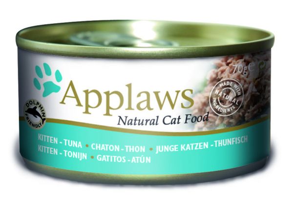 Applaws cat blik kitten tuna kattenvoer