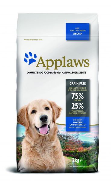 Applaws dog adult chicken light hondenvoer