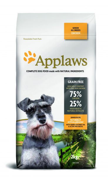 Applaws dog senior chicken hondenvoer