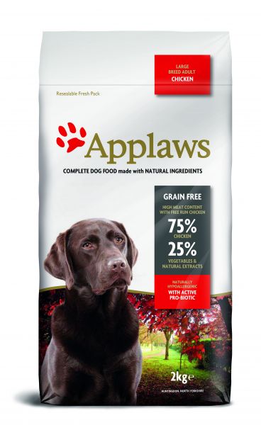 Applaws dog adult large breed chicken hondenvoer