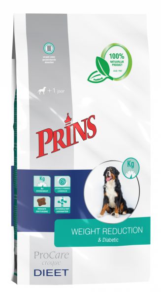 Prins procare diet croque gewichtscontrole en diabetes hondenvoer