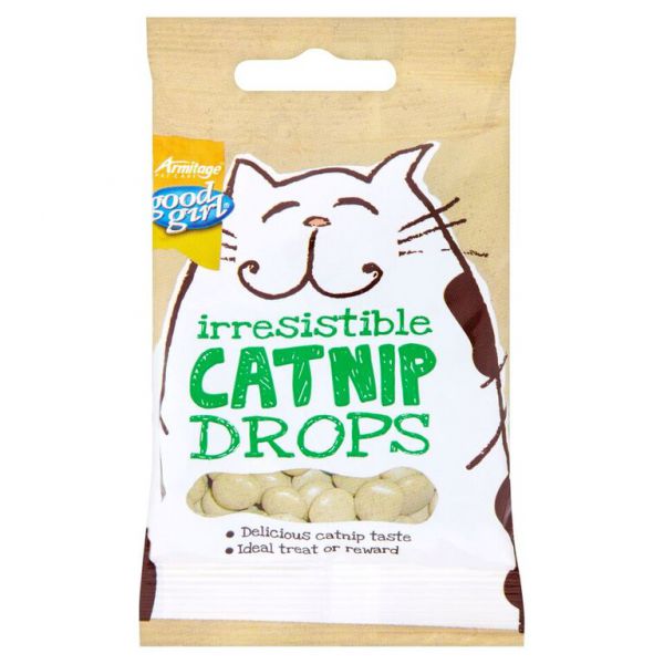 Irresistable catnip drops