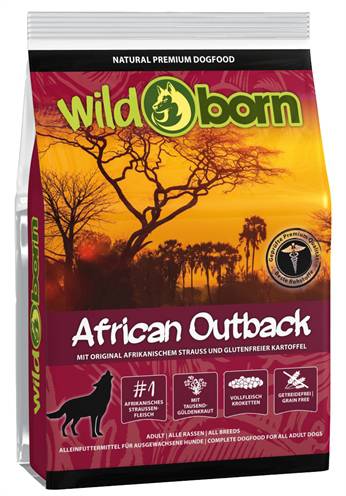 Wildborn african outback hondenvoer