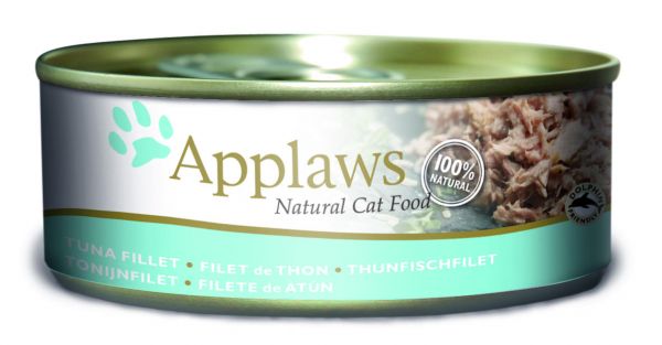 Applaws cat blik adult tuna fillet kattenvoer
