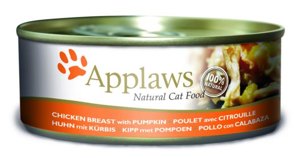 Applaws cat blik adult chicken / pumpkin kattenvoer
